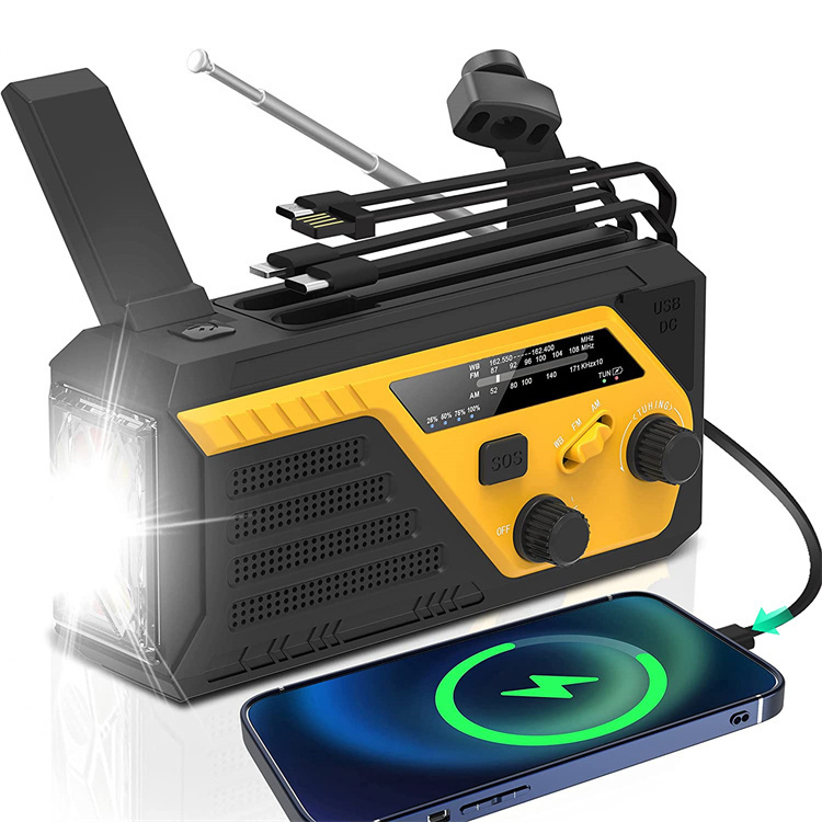 MD-C01 Hand Crank Emergency Radio