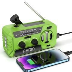 MD-084 Emergency Crank Weather Radio