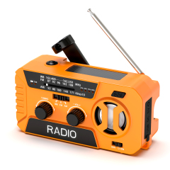 MD-084 Emergency Crank Weather Radio