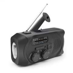 MD-088P Portable Hand Crank Solar Radio
