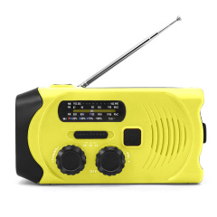 MD-088P Portable Hand Crank Solar Radio