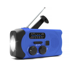 MD-088P Portable Hand Crank Solar Radio