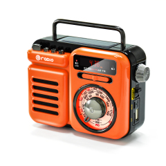 MD-096 Solar Hand Crank Emergency Radio