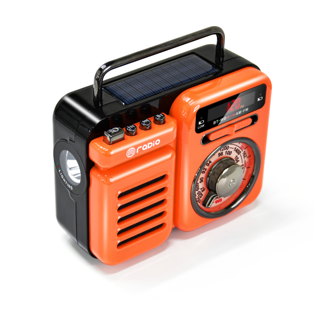 MD-096 Solar Hand Crank Emergency Radio