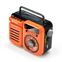 MD-096 Solar Hand Crank Emergency Radio