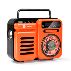 MD-096 Solar Hand Crank Emergency Radio