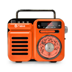 MD-096 Solar Hand Crank Emergency Radio