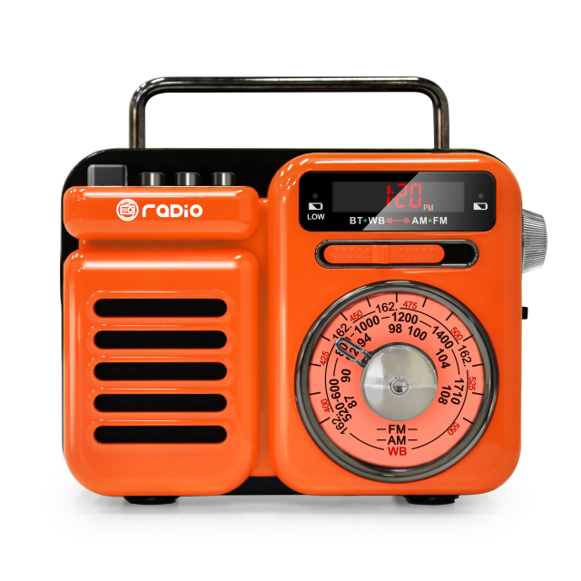 MD-096 Solar Hand Crank Emergency Radio