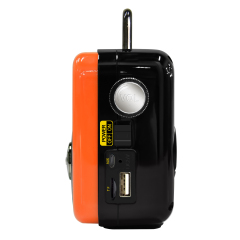 MD-096 Solar Hand Crank Emergency Radio