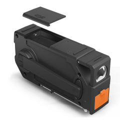 MD-092P 2000mAh Solar Hand-Crank Emergency Weather Radio