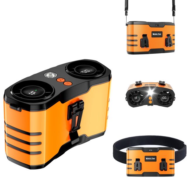 BALACN BL-8022 Waist Clip Fan