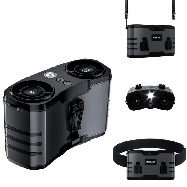 BALACN BL-8022 Waist Clip Fan