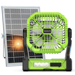 BALACN-F910A Camping Solar Fan