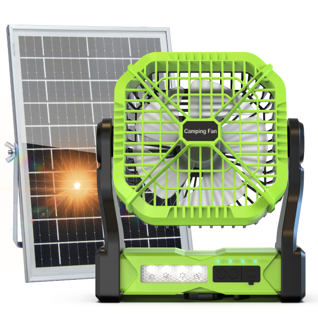 BALACN-F910A Camping Solar Fan