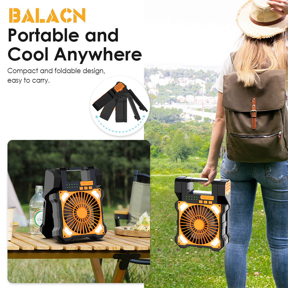 camping fan