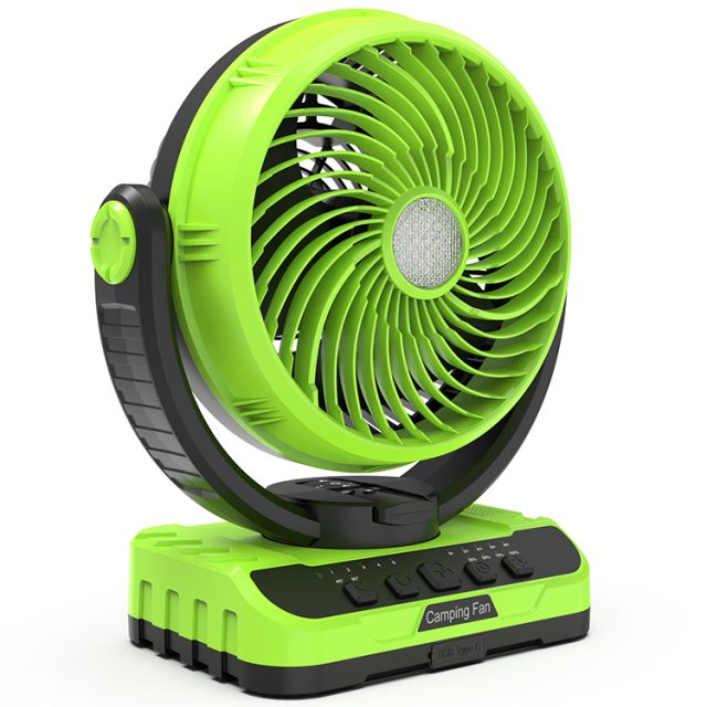BALACN F906 Portable Camping Fan (Forest Edition)