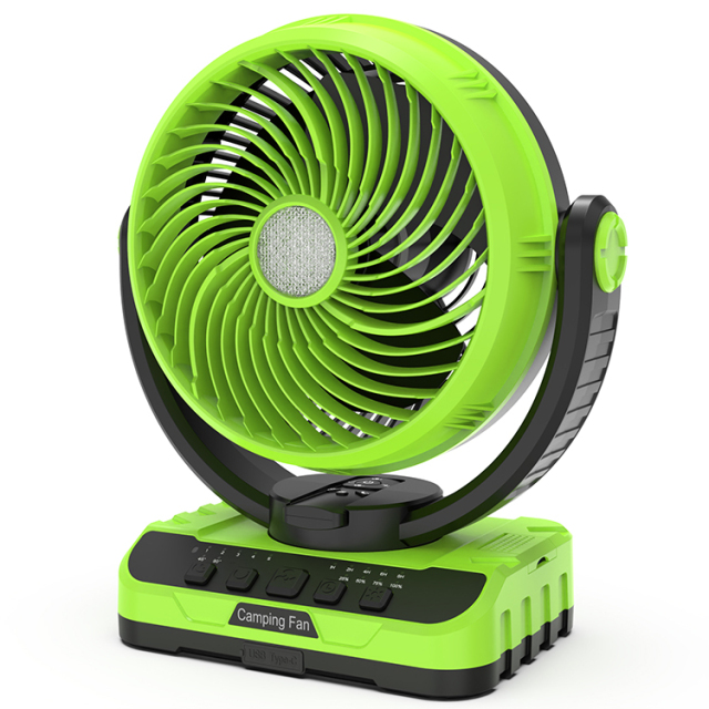 BALACN F906 Portable Camping Fan (Forest Edition)