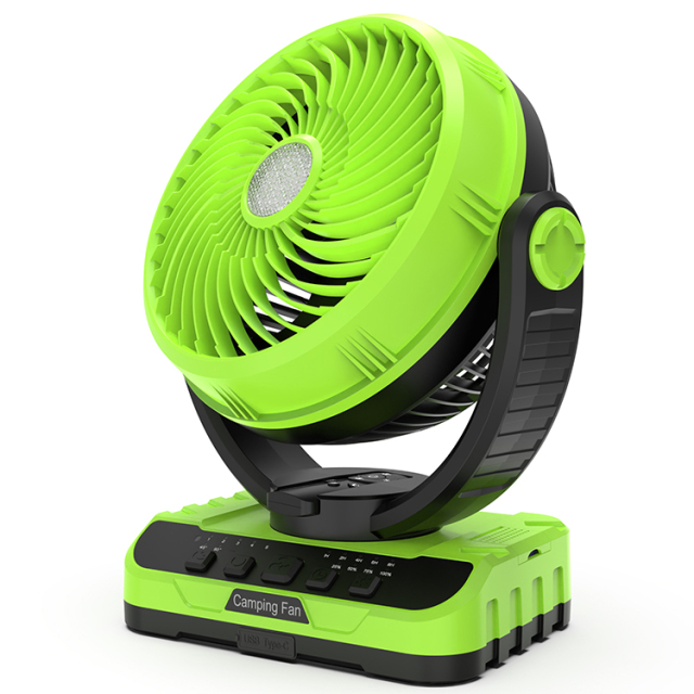 BALACN F906 Portable Camping Fan (Forest Edition)