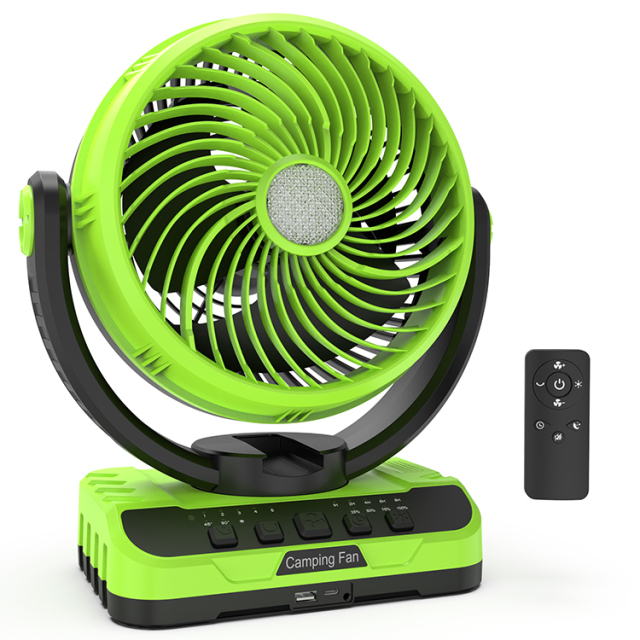 BALACN F906 Portable Camping Fan (Forest Edition)