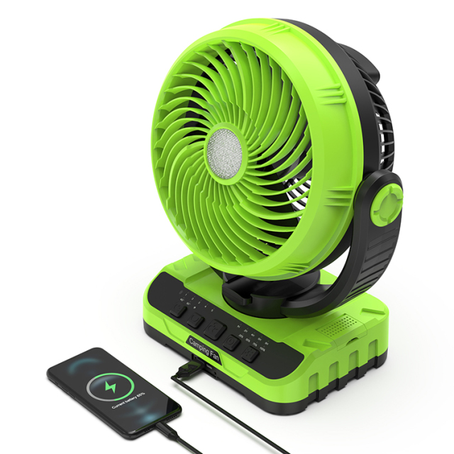BALACN F906 Portable Camping Fan (Forest Edition)