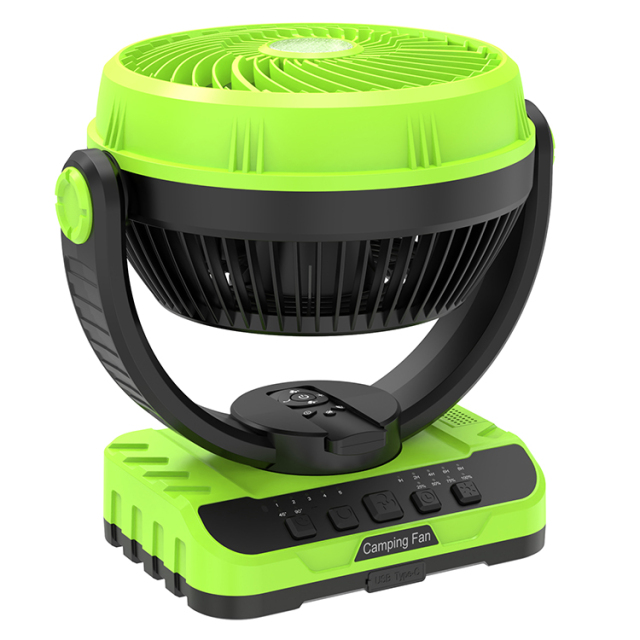 BALACN F906 Portable Camping Fan (Forest Edition)
