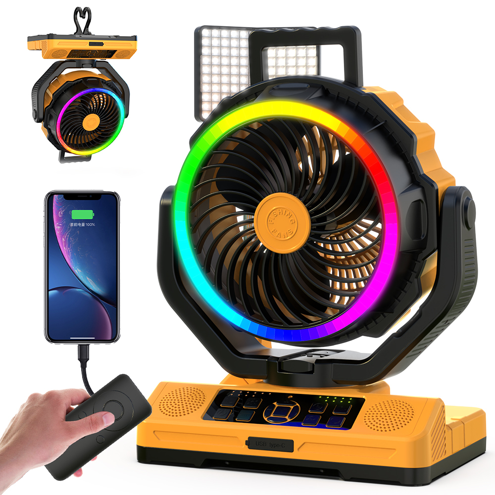 BALACN F902 Camping Powerful Fan