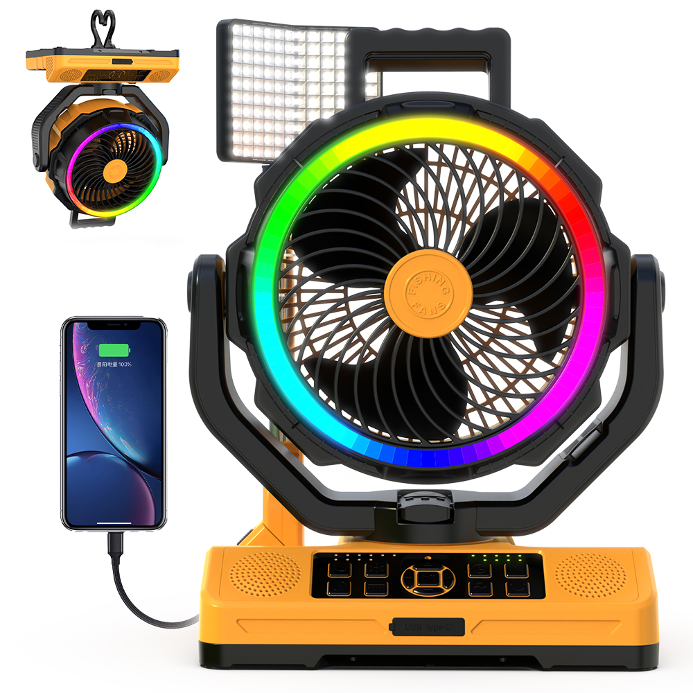 BALACN F902 Camping Powerful Fan