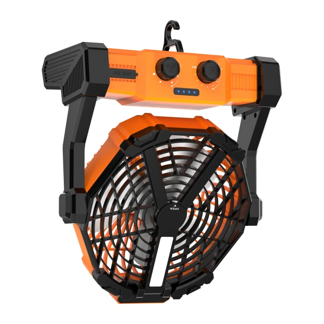 BALACN F900 Camping Fan (Campfire Edition)