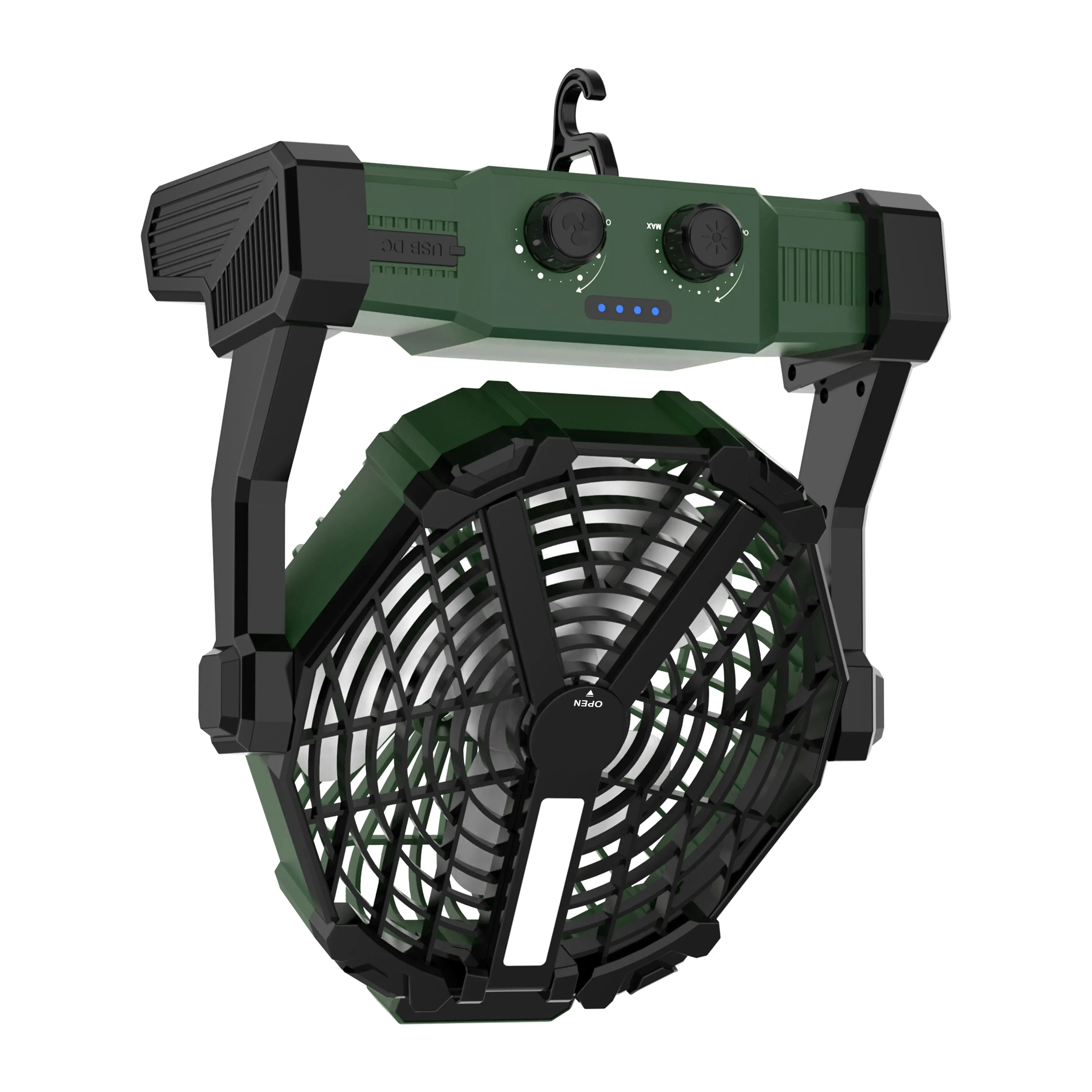 BALACN F900 Camping Fan (Forest Edition)