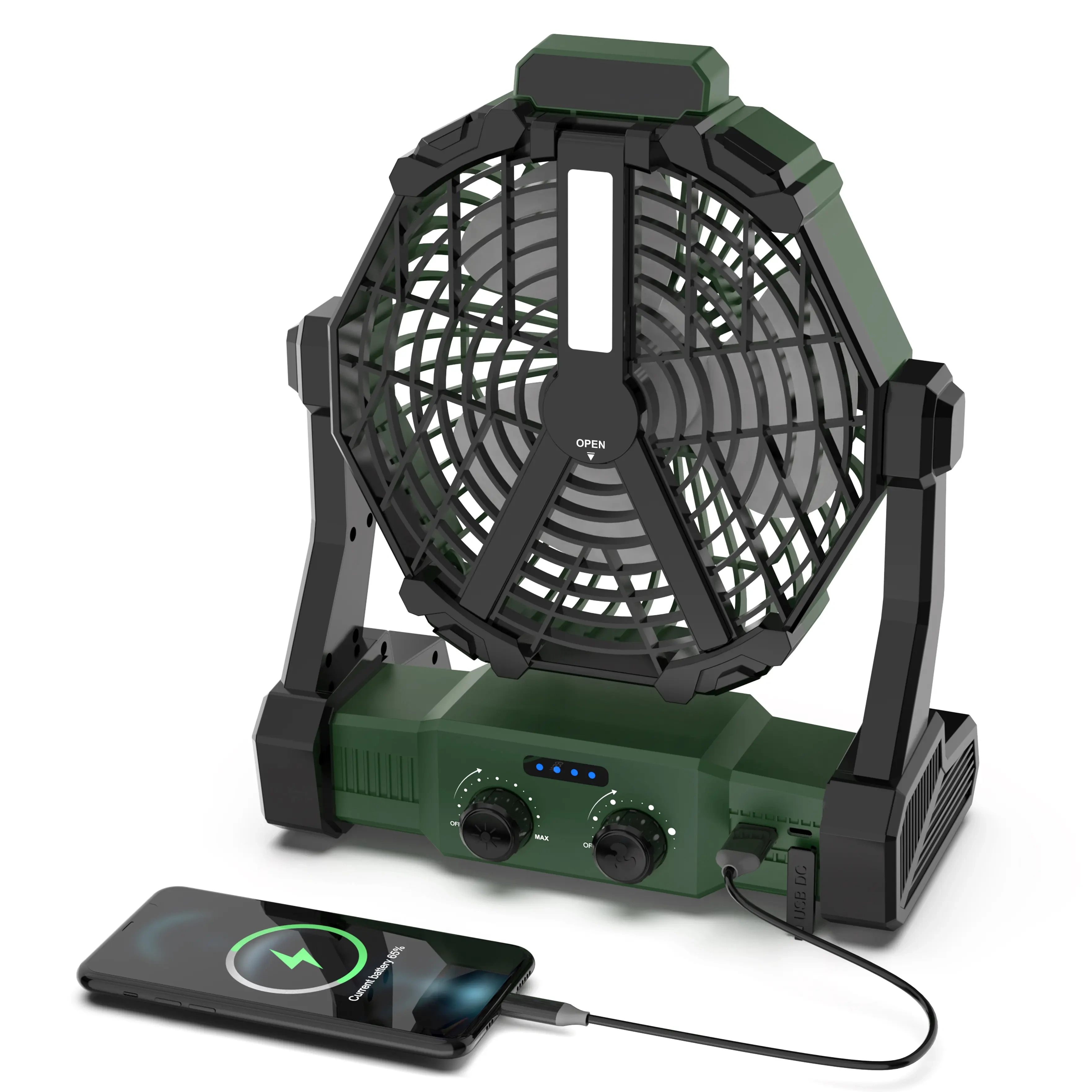 BALACN F900 Camping Fan (Forest Edition)