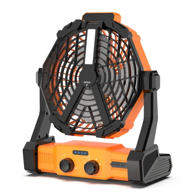 BALACN F900 Camping Fan (Campfire Edition)