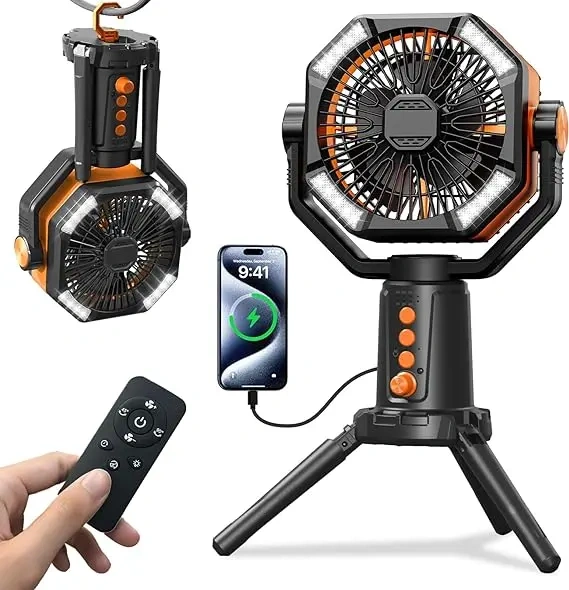 BL-8606S Camping Fan
