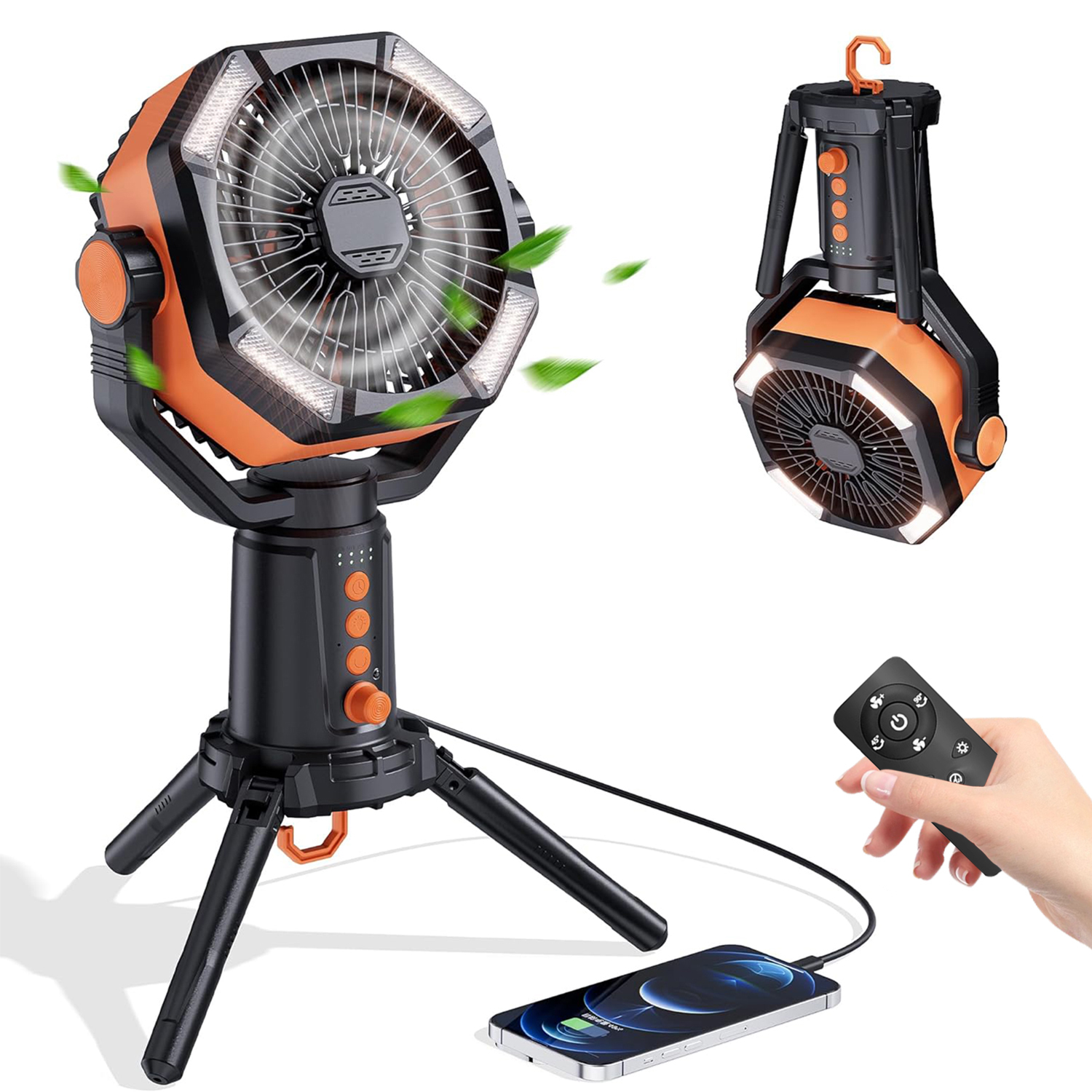 BL-8606S Camping Fan