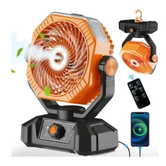 BALACN  BL-8136W-SX Portable Misting Outdoor Fan