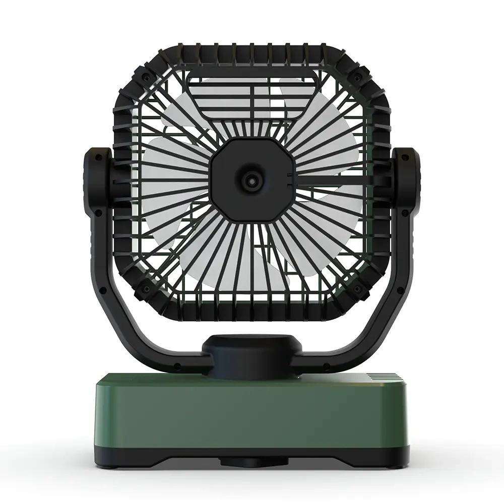 BALACN F910B Multi-Functional Auto Oscillation Camping Solar Fan