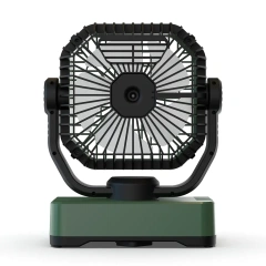 BALACN F910B Multi-Functional Auto Oscillation Camping Solar Fan