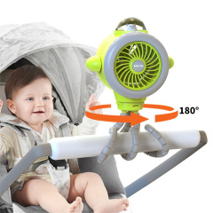 BALACN BL-BF01  Portable Mini Stroller Octopus Fans