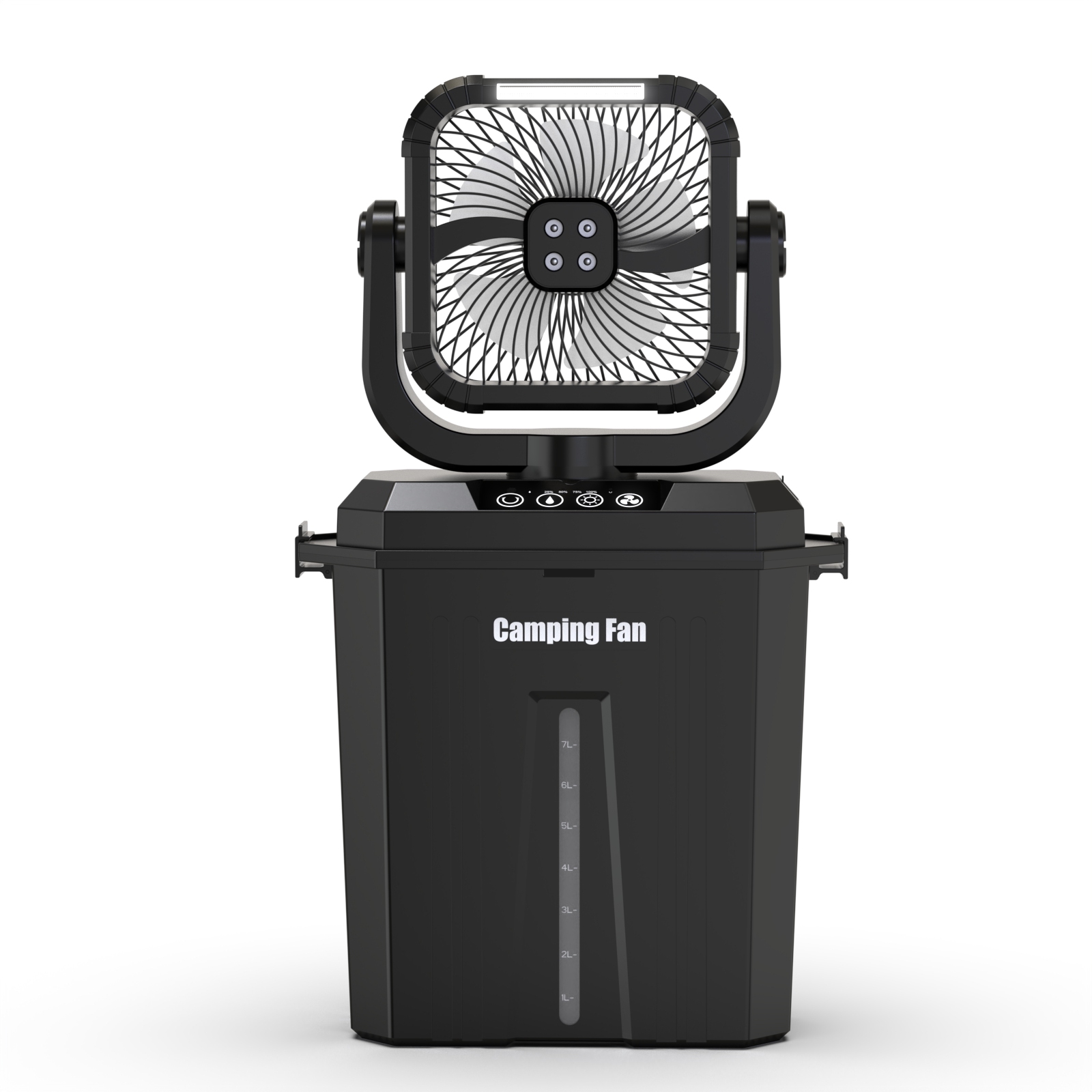 BALACN  F912 12L Bucket Portable Misting Fans
