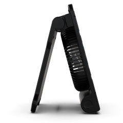 Ventilador de Camping Solar BALACN F907 com Luz LED