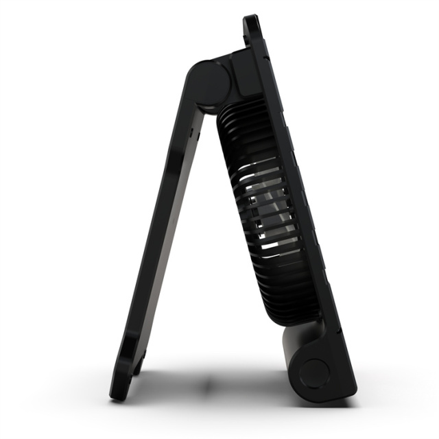 Ventilador de Camping Solar BALACN F907 com Luz LED