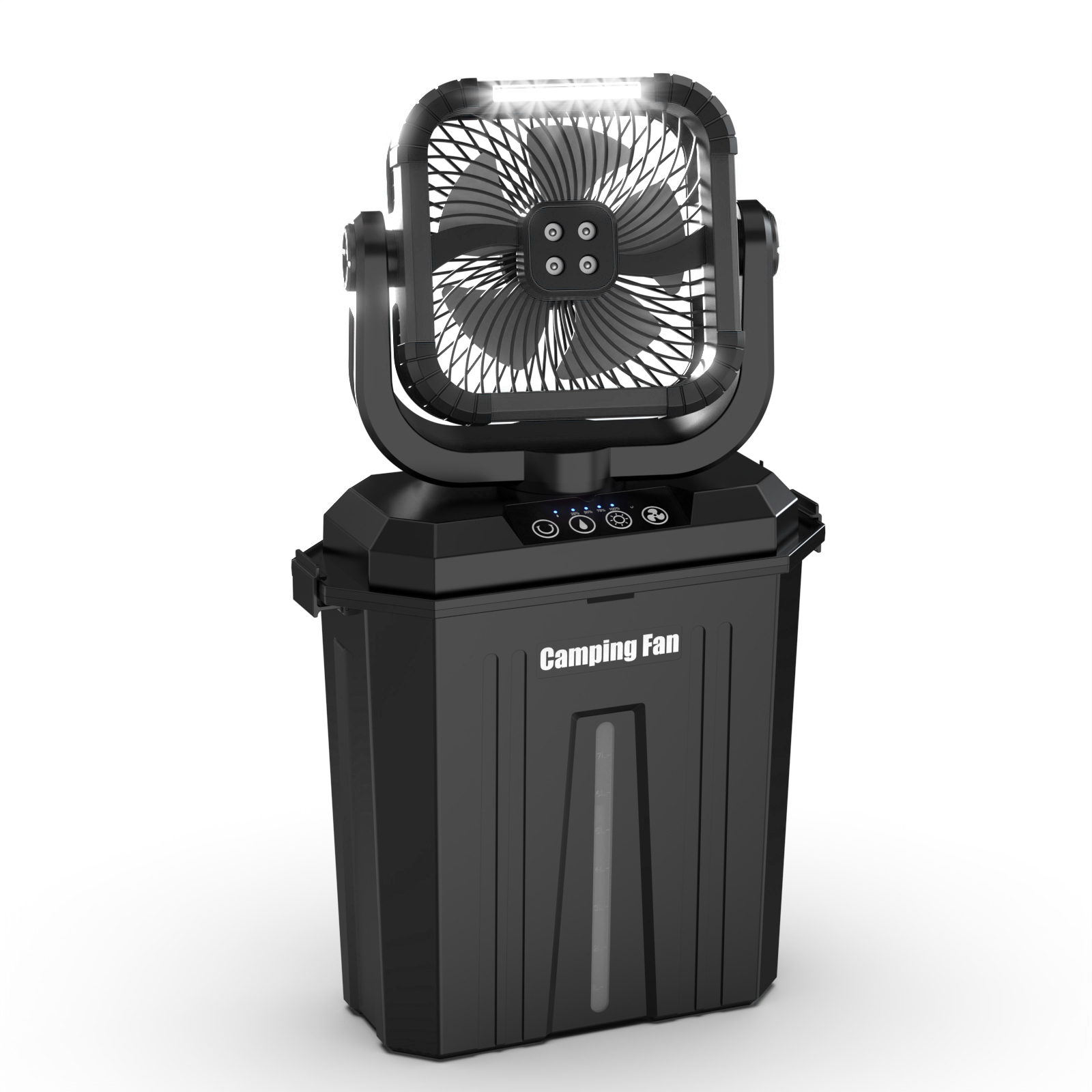 BALACN  F912 12L Bucket Portable Misting Fans