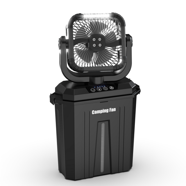 BALACN  F912 12L Bucket Portable Misting Fans