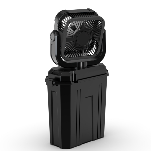 BALACN  F912 12L Bucket Portable Misting Fans