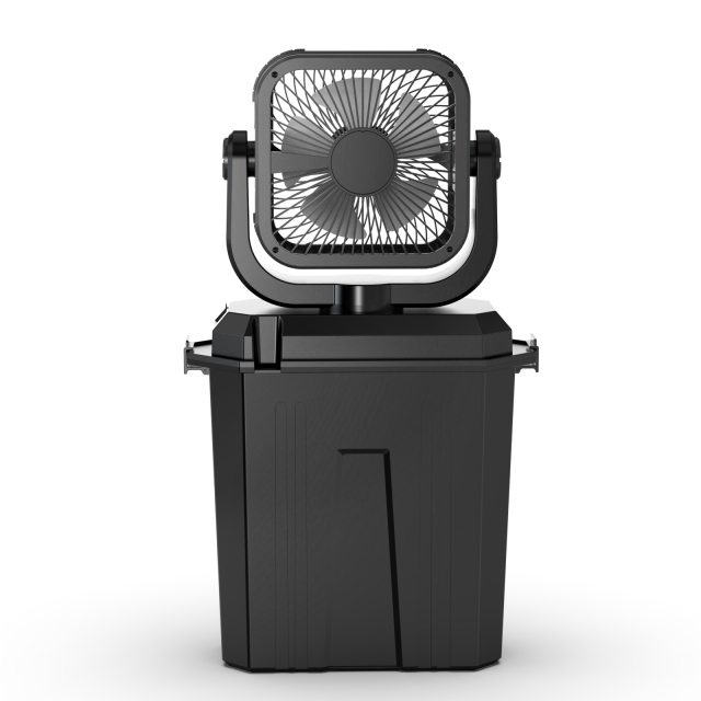 BALACN  F912 12L Bucket Portable Misting Fans