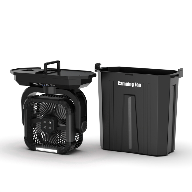 BALACN  F912 12L Bucket Portable Misting Fans