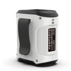 BALACN BL-225 Portable Camping Battery Powered Waist Clip Fan with Flashlight