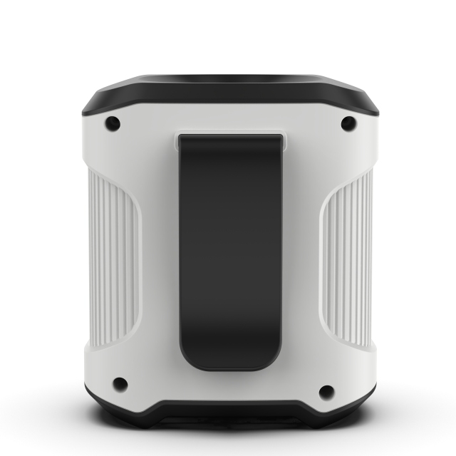 BALACN BL-225 Portable Camping Battery Powered Waist Clip Fan with Flashlight