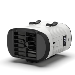 BALACN BL-225 Portable Camping Battery Powered Waist Clip Fan with Flashlight