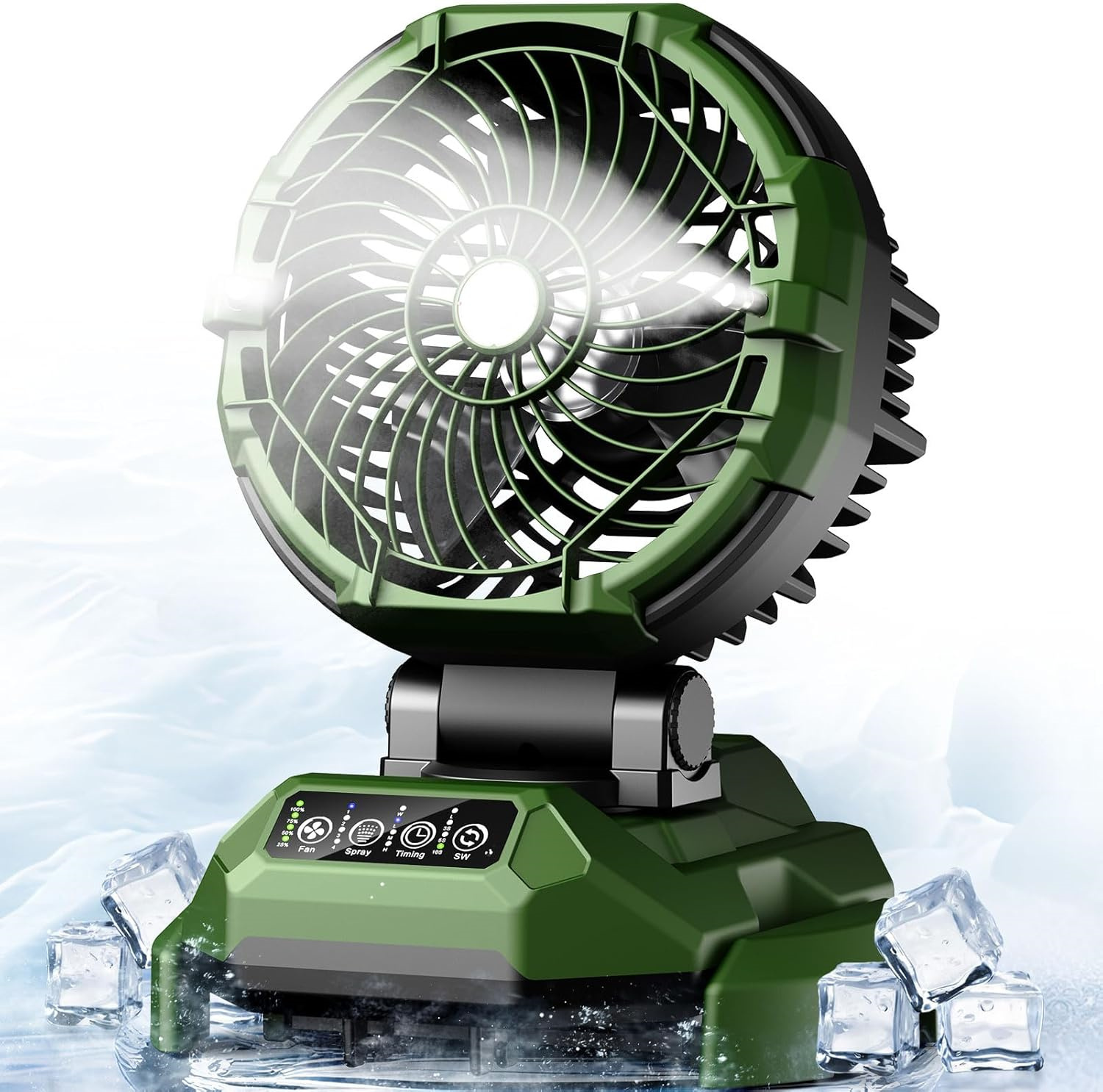 X69 Portable Mist Fans