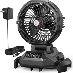 BALACN  BL-X69 Portable Misting Fan Rechargeable Battery Powered Oscillating Cooling Outdoor Camping Fans